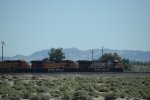 BNSF 7738, 5167, and 5147